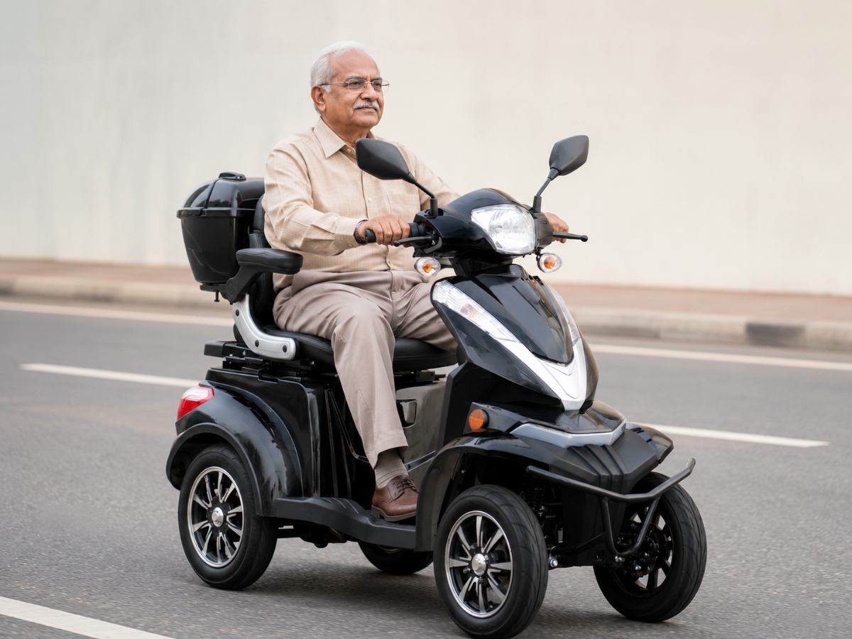 4-Wheel Electric Scooters