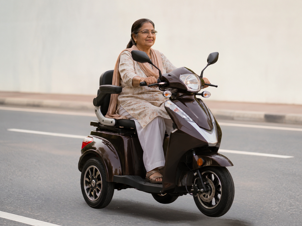 3-Wheel Electric Scooters